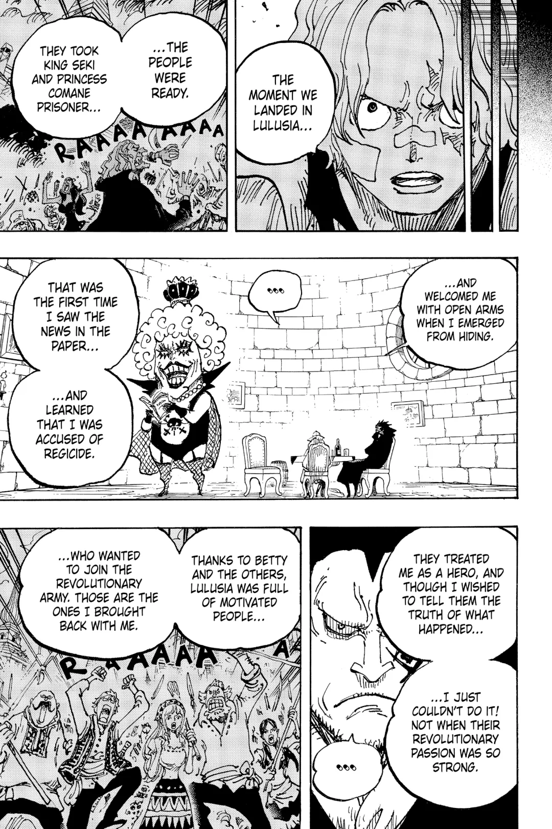 One Piece, Chapter 1086 image 10